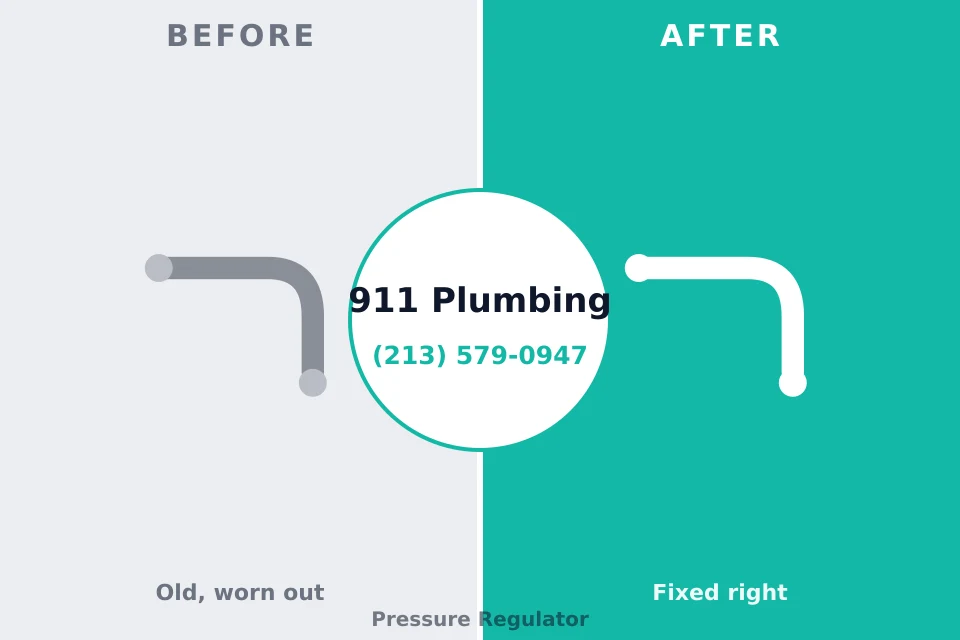Before and after: plumbing company River Rouge, MI